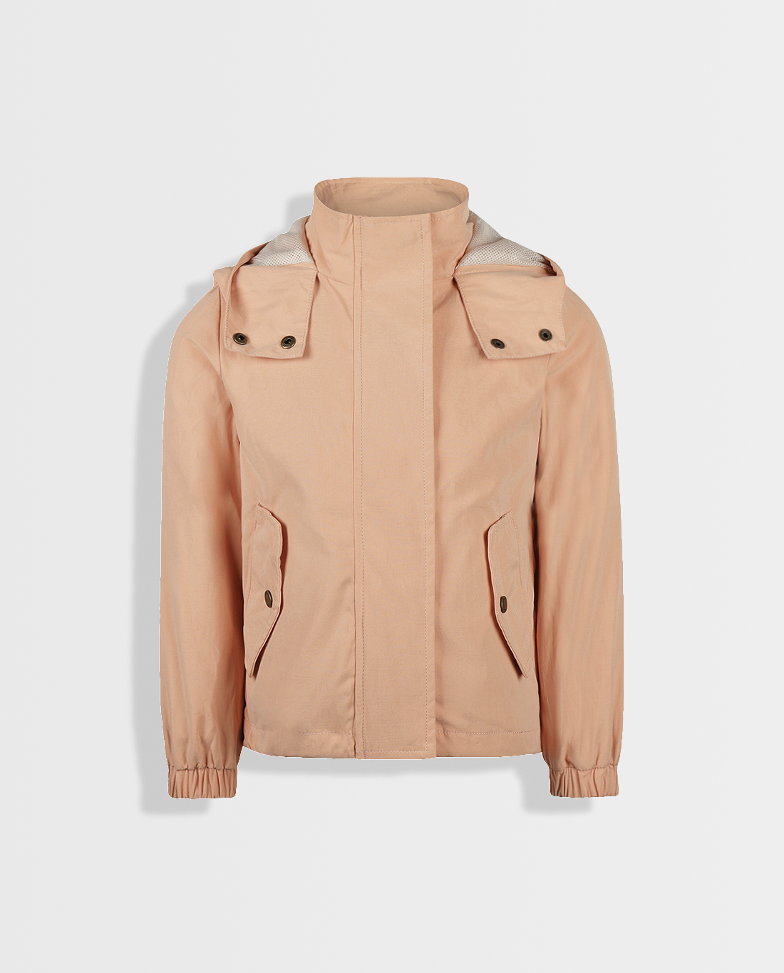 Tangerine Breeze | Jakna s kapuljačom za djevojčice