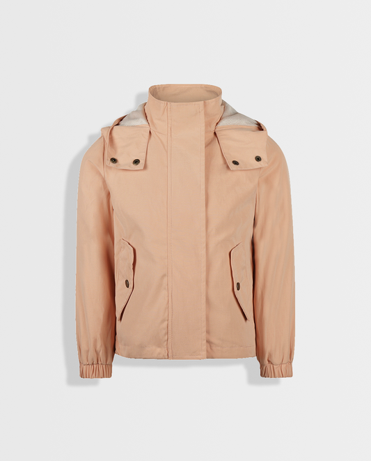 Tangerine Breeze | Jakna s kapuljačom za djevojčice