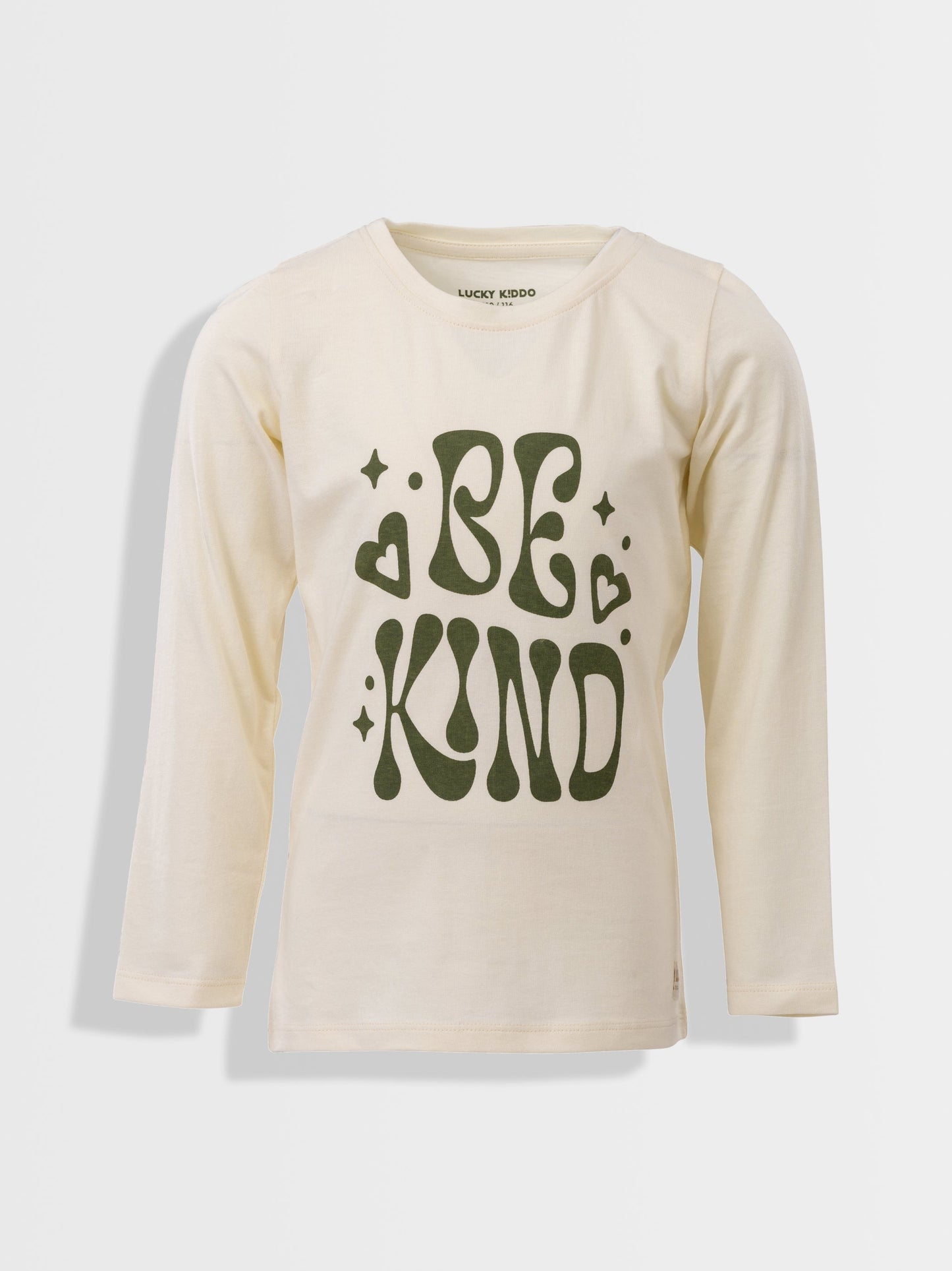 Majica dugih rokava za djevojčice | Be kind