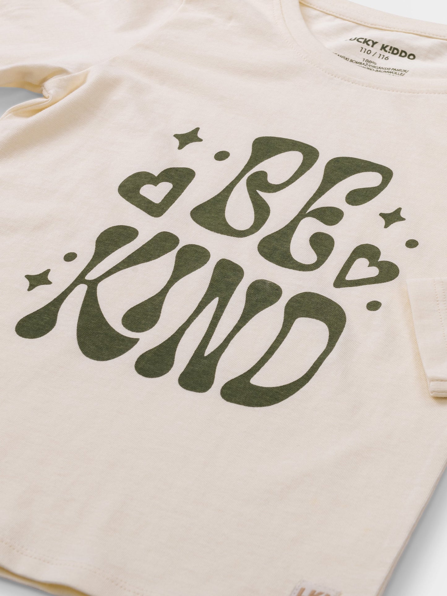 Majica dugih rokava za djevojčice | Be kind