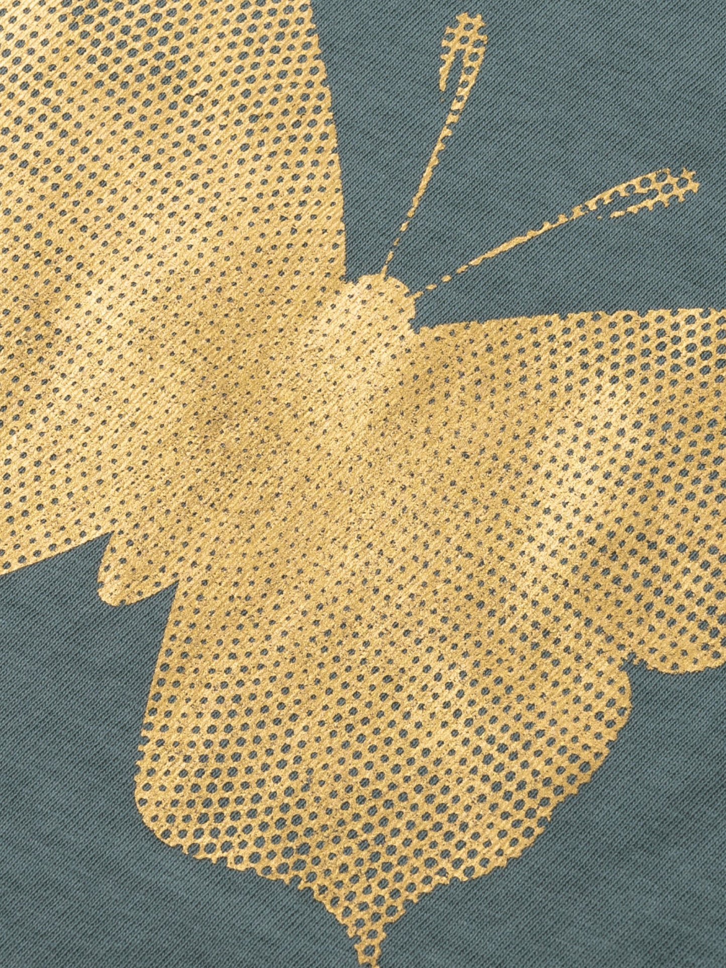 Majica dugih rukava | Grey Mist Butterfly