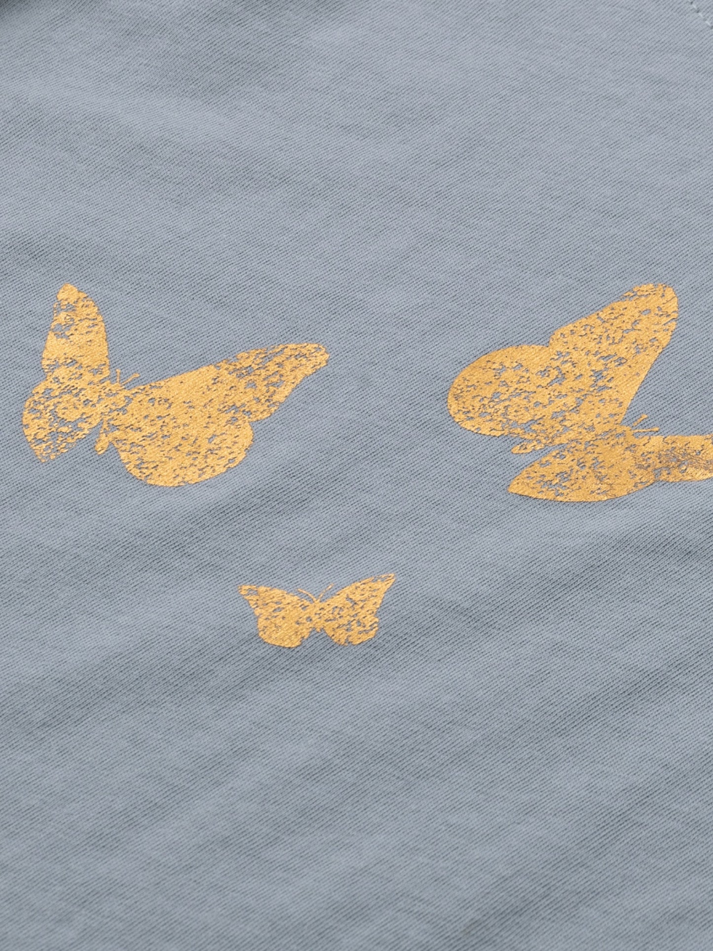 Majica dugih rukava za djevojčice | Grey Mist Butterflies