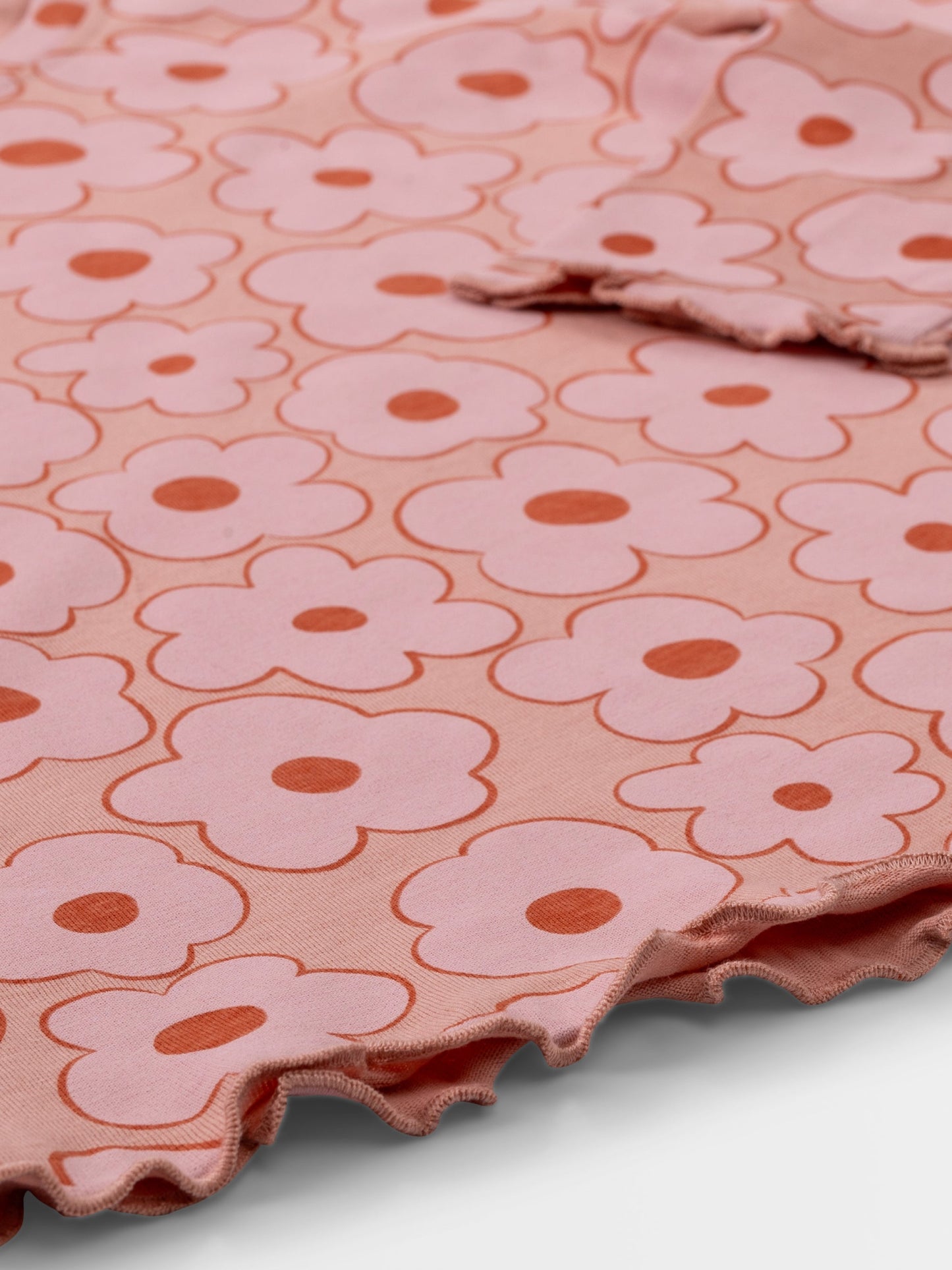 Majica dugih rokava za djevojčice | Peach Flowers