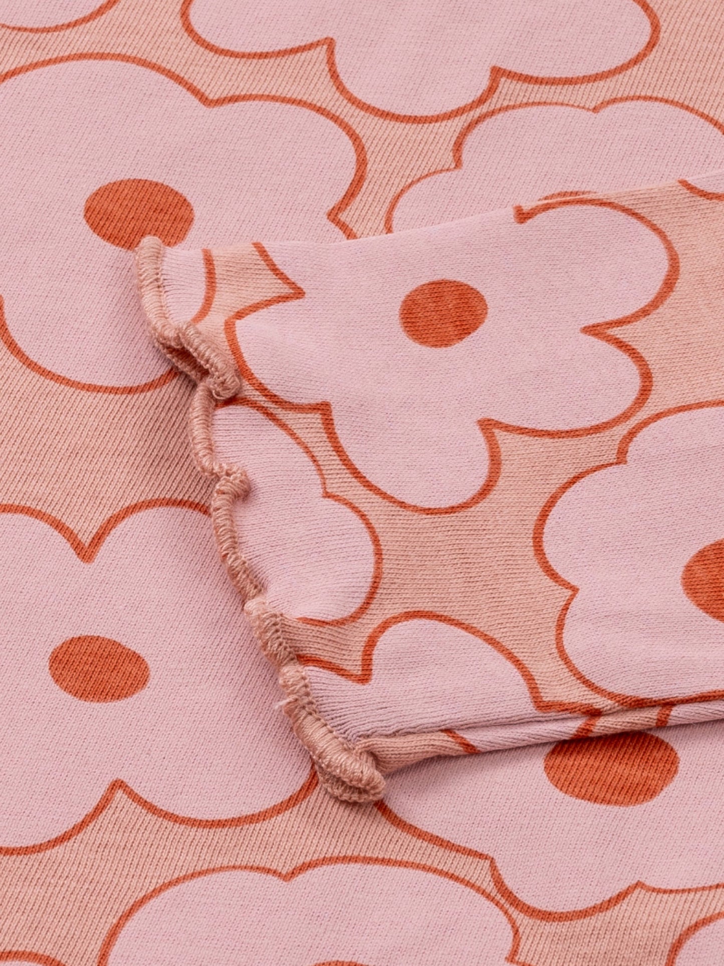 Majica dugih rokava za djevojčice | Peach Flowers