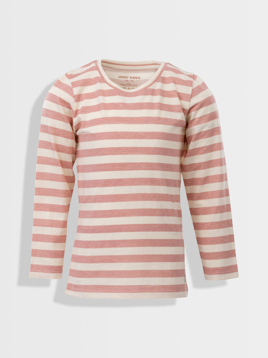 Majica dugih rokava za djevojčice | Peach Vanilla