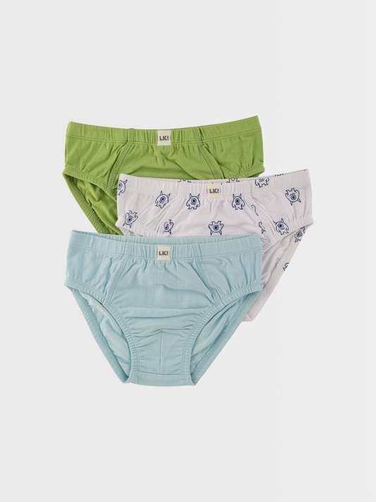 Strašilo | Dječje slip gaćice (3x)