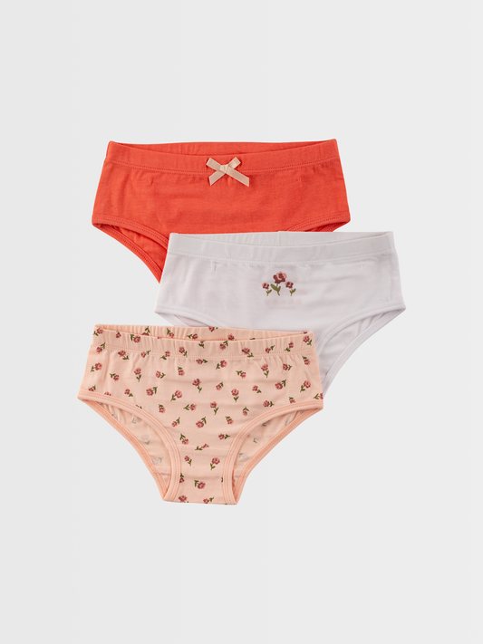Cvjetići | Djevojačke slip gaćice (3x)