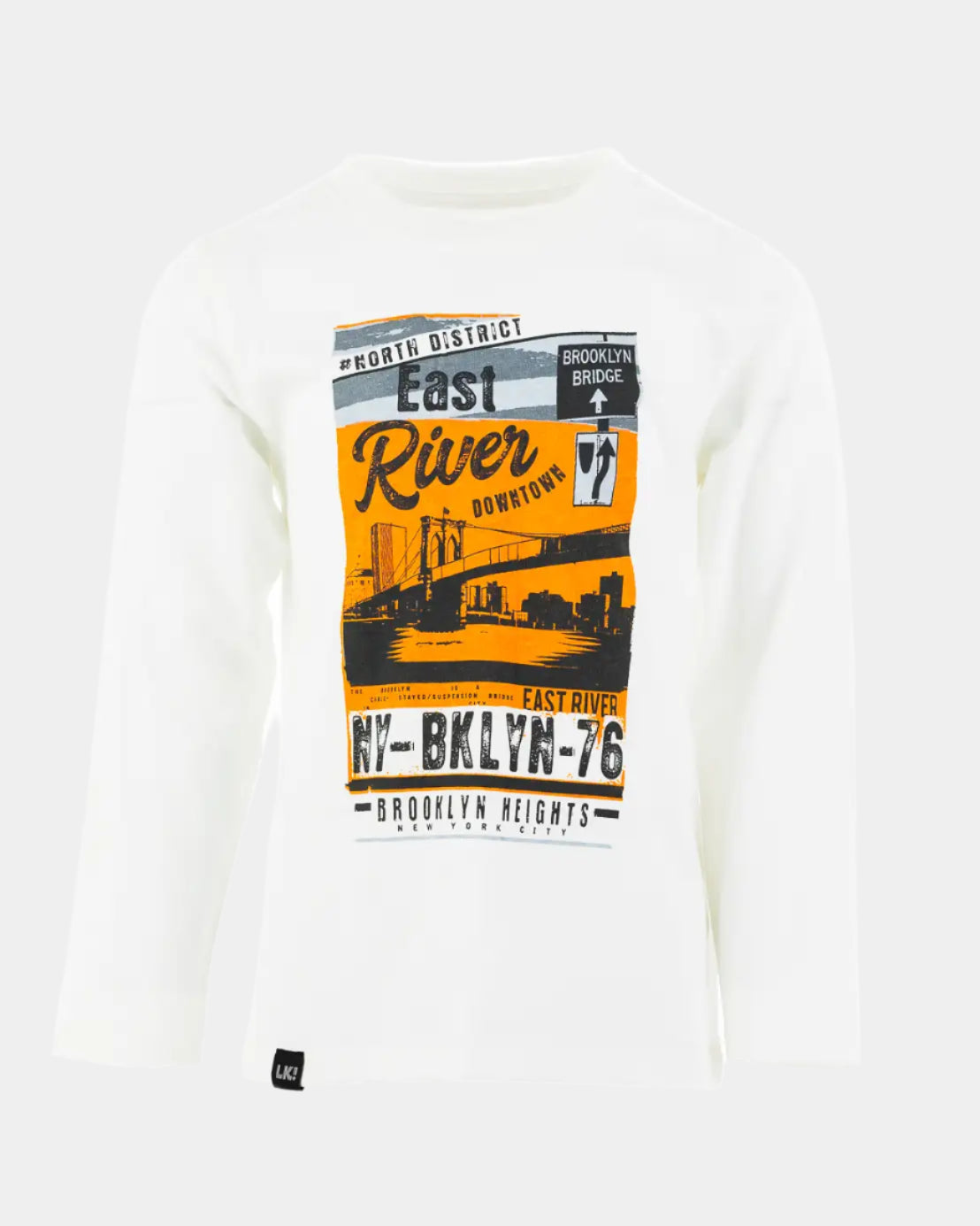 Majica dugih rukava za dječake | East River