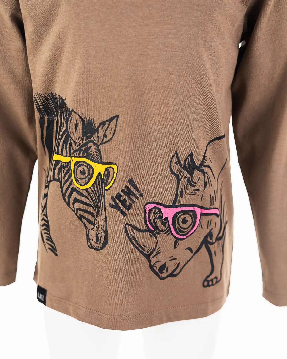 Majica dugih rukava za dječake | Safari