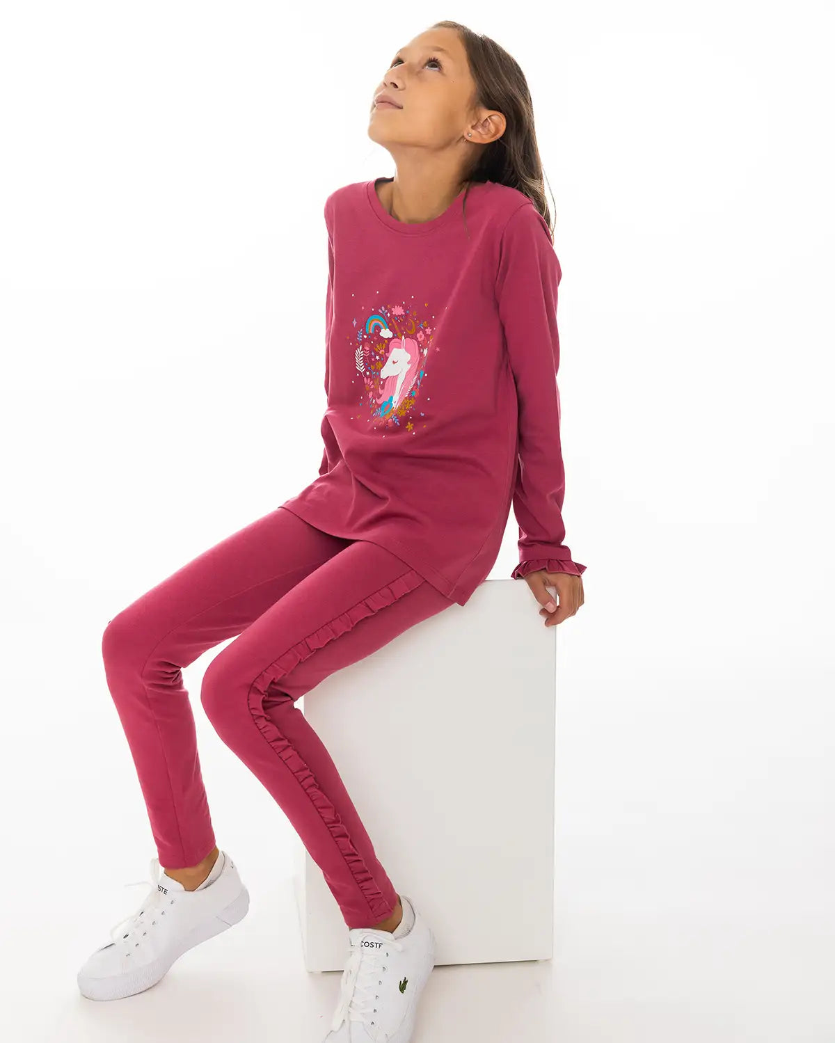 Tajice za djevojčice | Pink Wild