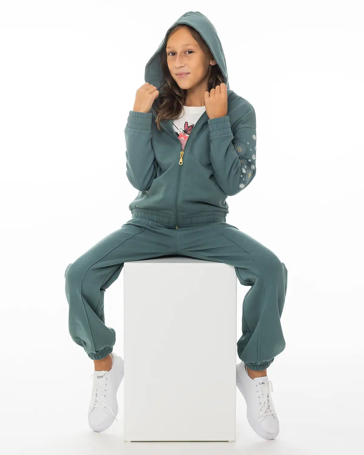 Hlače za djevojčice | Green