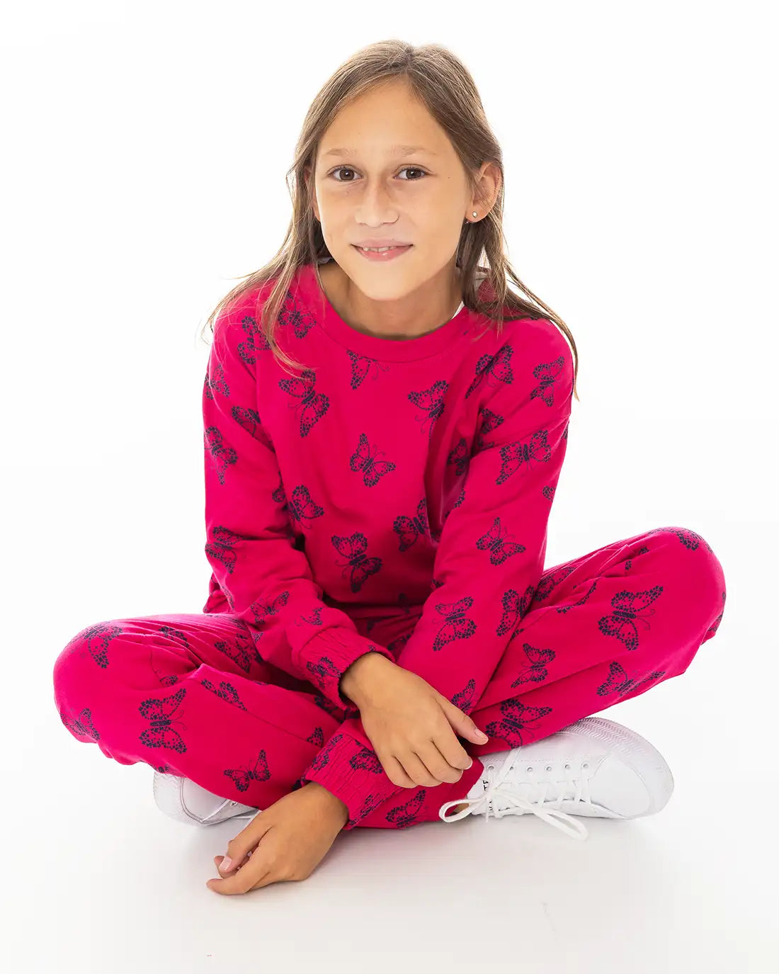 Pulover za djevojčice | Butterflies