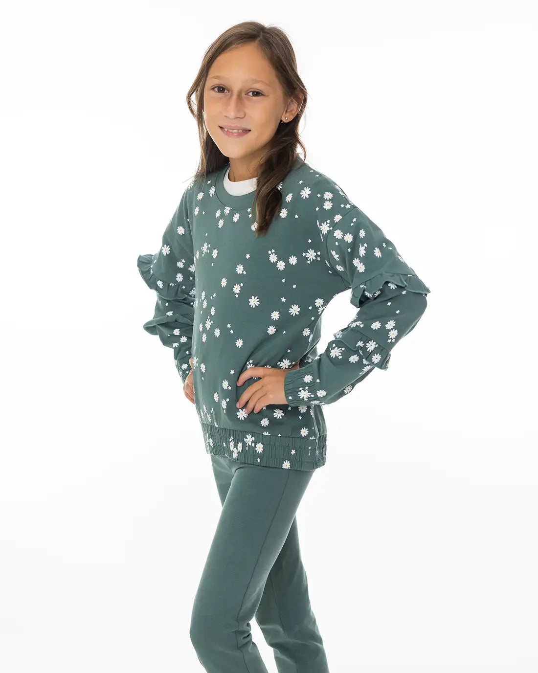 Pulover za djevojčice | Daisies