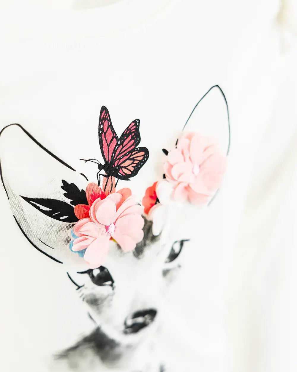 Majica dugih rukava za djevojčice | Cute Dear