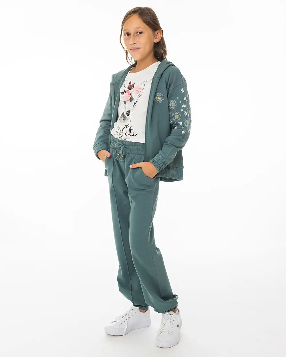 Majica dugih rukava za djevojčice | Cute Dear