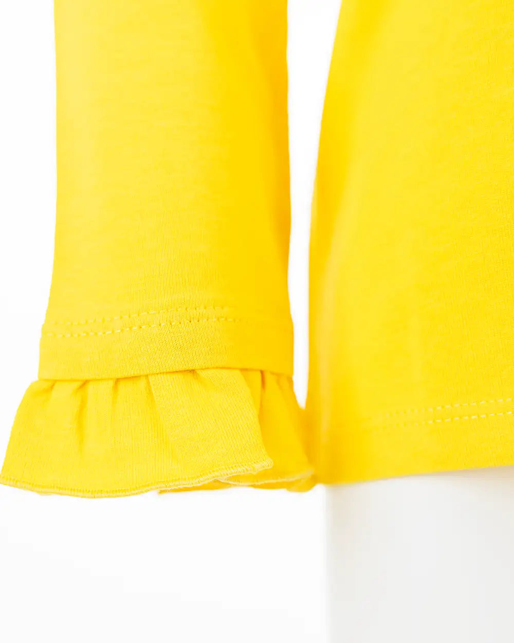 Majica dugih rukava za djevojčice | Enchated Unicorn Yellow