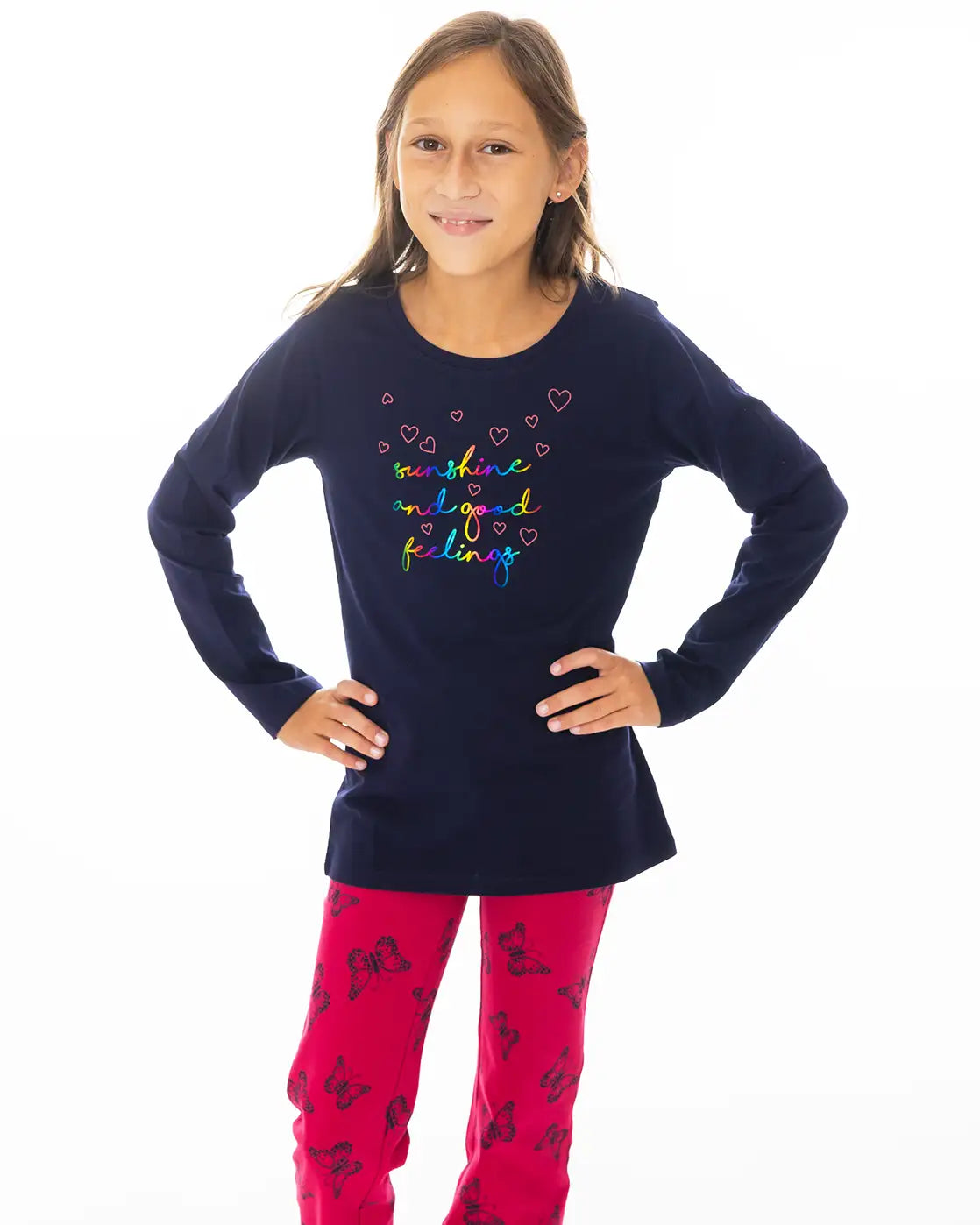 Majica dugih rukava za djevojčice | Sunshine Feelings