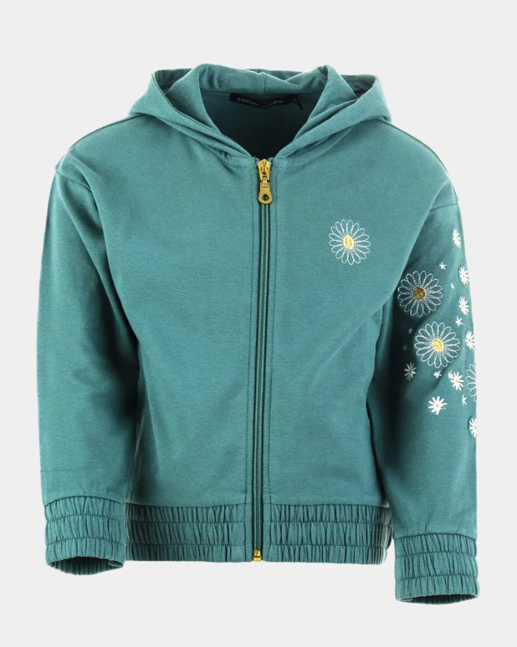 Majica s kapuljačom za djevojčice | Daisies