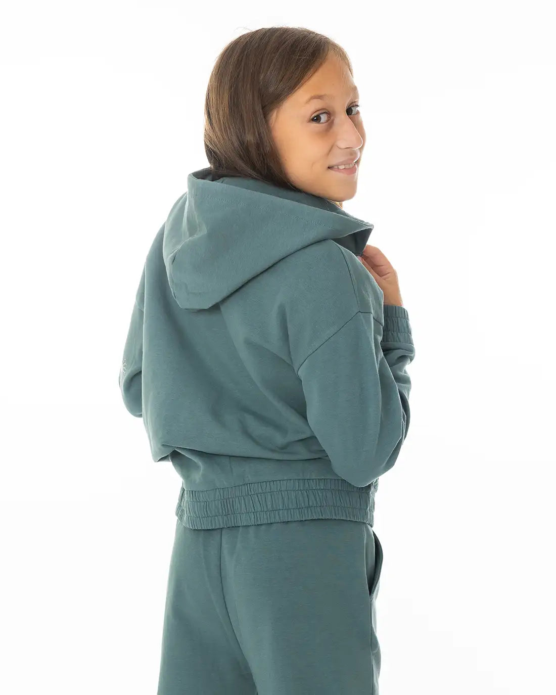 Majica s kapuljačom za djevojčice | Daisies