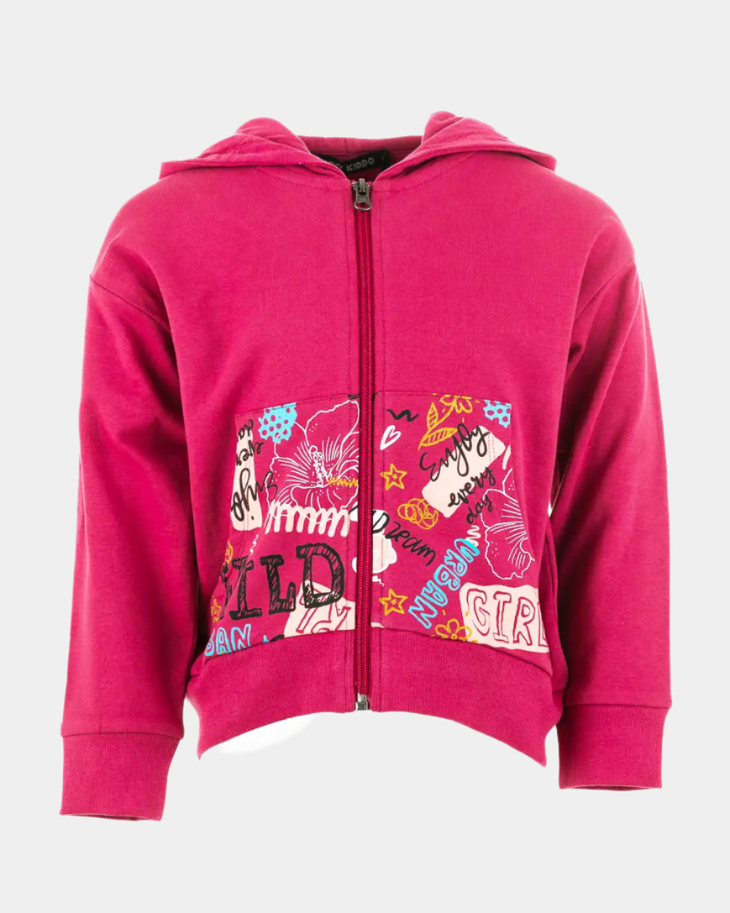 Majica s kapuljačom za djevojčice | Wild