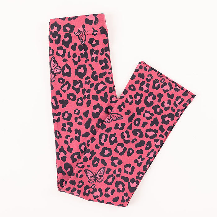 Tajice za djevojčice | Pink Leopard