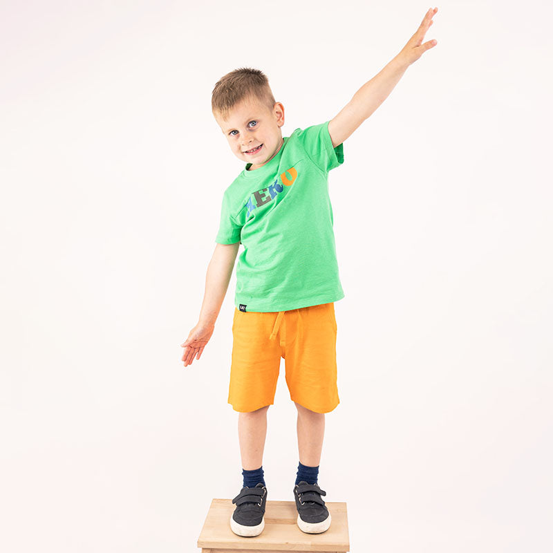 Kratke hlače za dječake | Orange