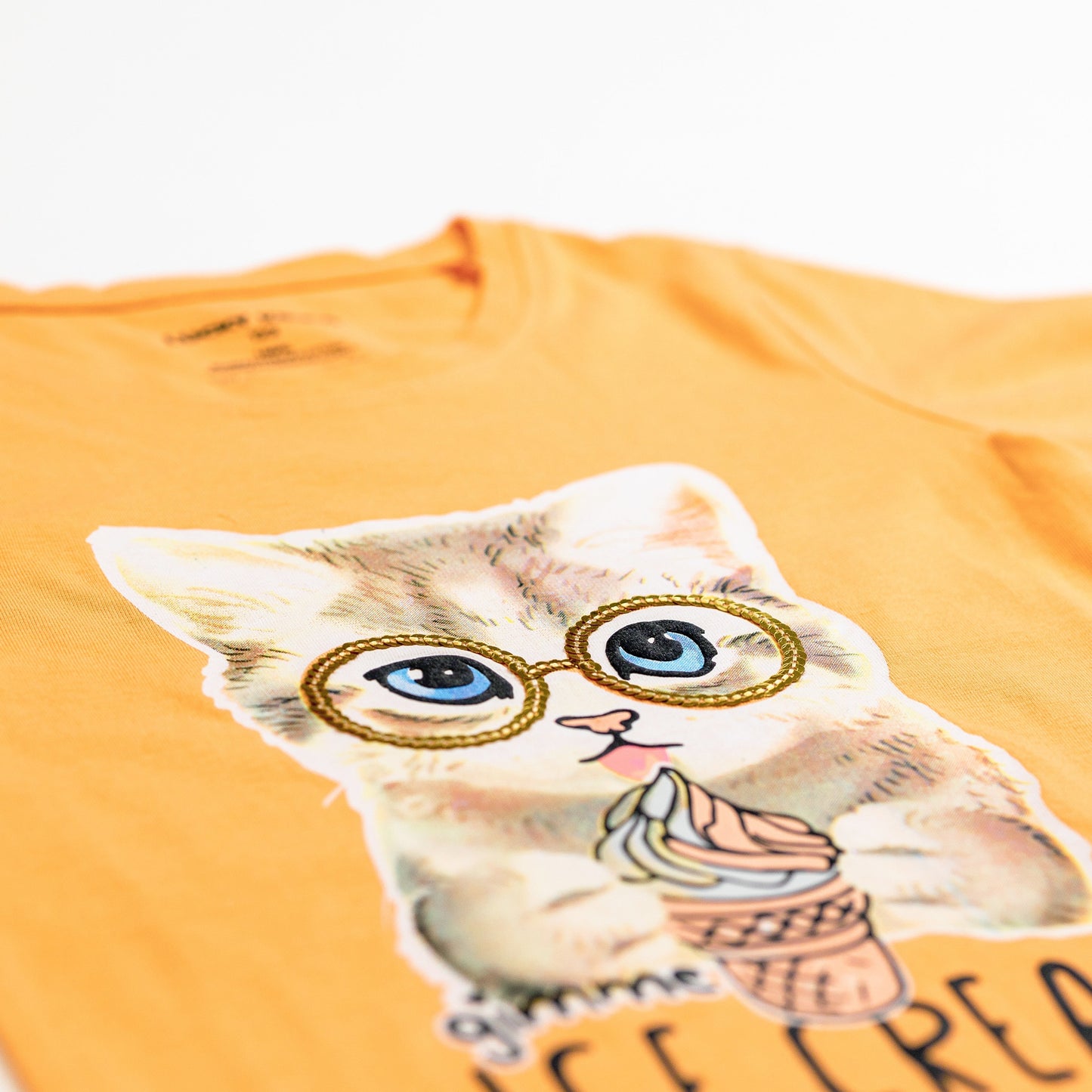 Majica za djevojčice | Yellow Cat