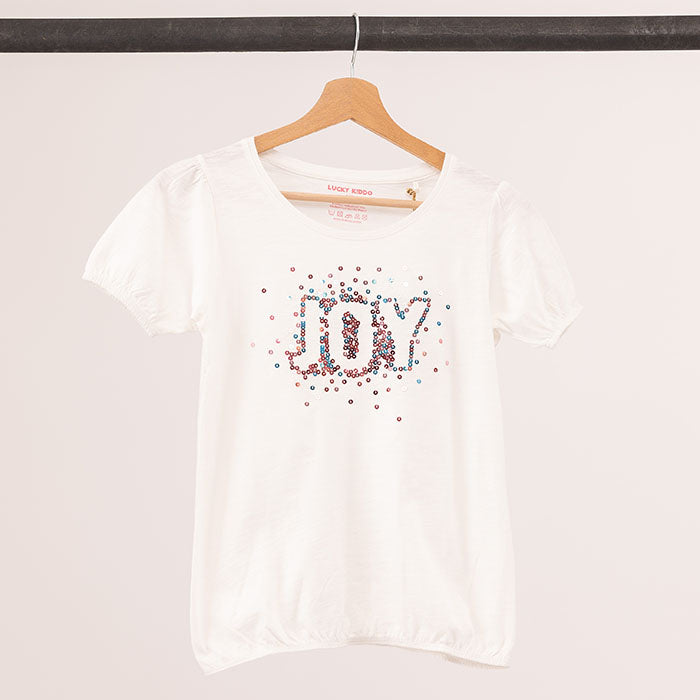 Majica za djevojčice | White Joy