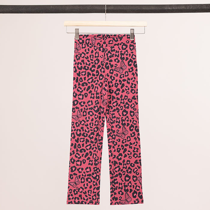 Tajice za djevojčice | Pink Leopard
