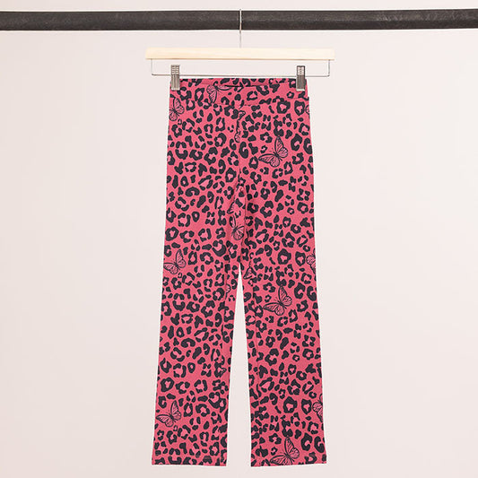 Tajice za djevojčice | Pink Leopard