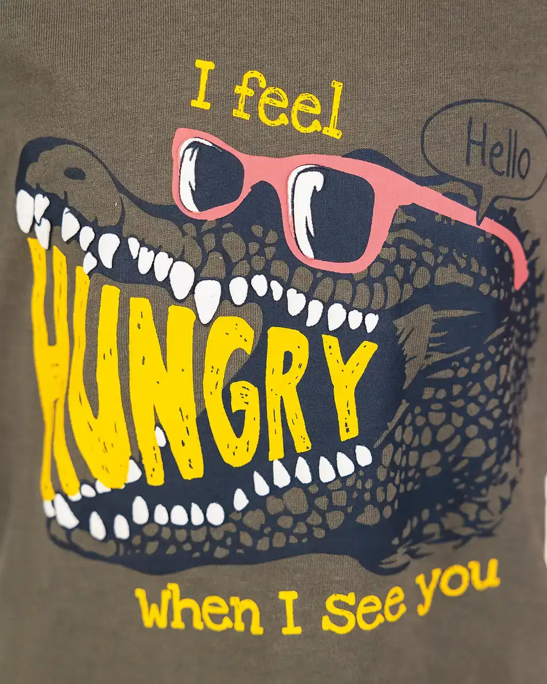 Majica s kapuljačom za dječake | Hungry