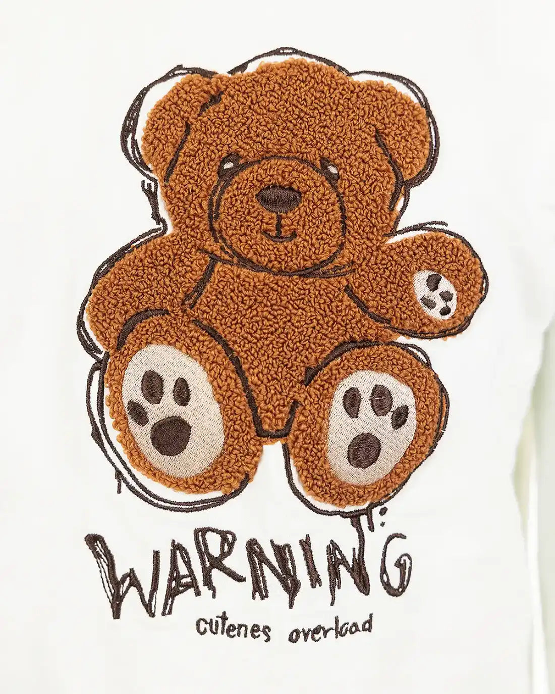 Pulover za dječake | Bear Warning
