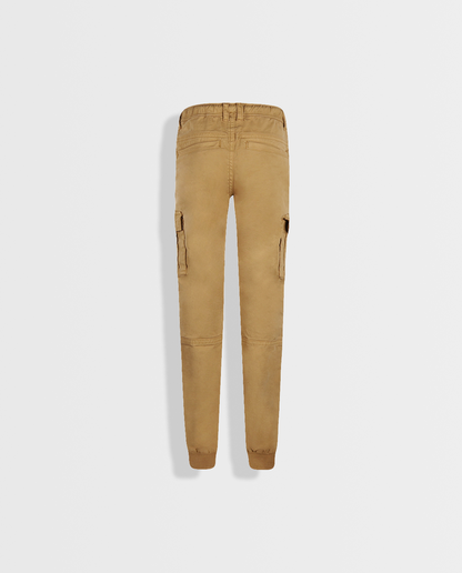 Beige Dune | Cargo hlače za dječake