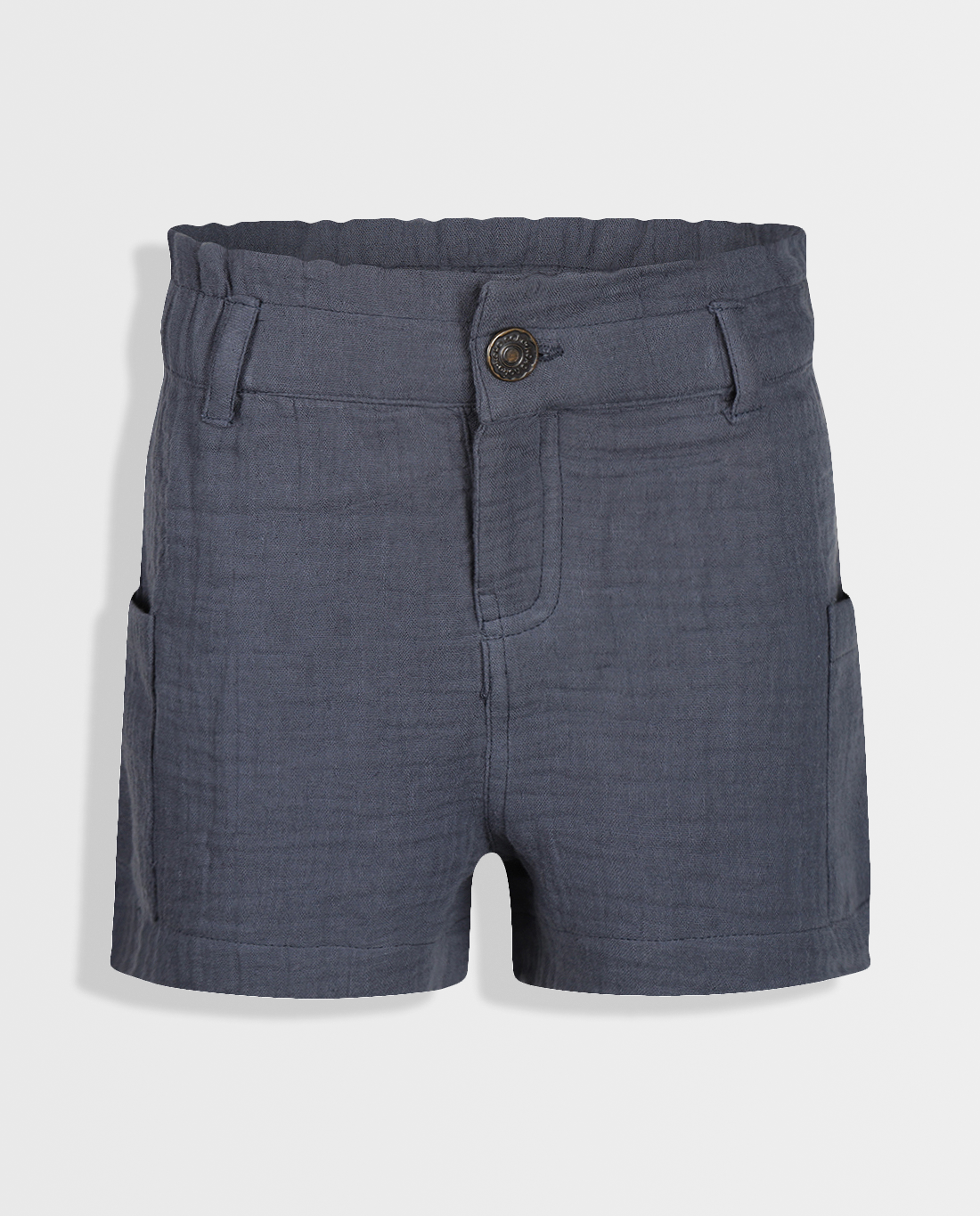 Dark Blue Marble | Kratke hlače za djevojčice