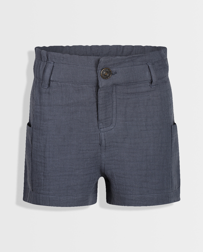 Dark Blue Marble | Kratke hlače za djevojčice