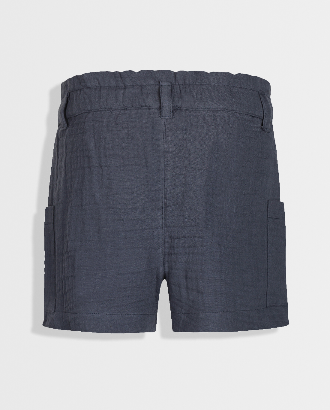 Dark Blue Marble | Kratke hlače za djevojčice