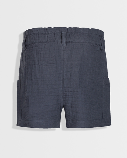 Dark Blue Marble | Kratke hlače za djevojčice