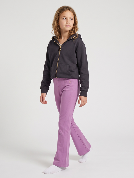 Lavander Pink | Flare tajice za djevojčice