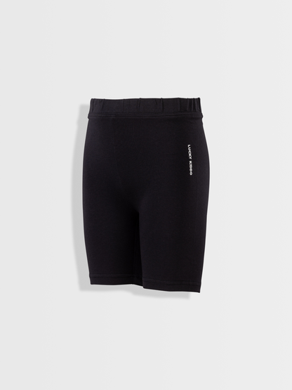 Solid Black | Kratke tajice za djevojčice