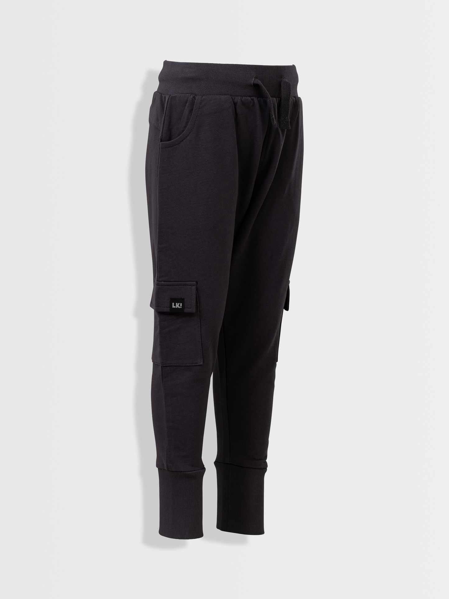 Ebony Grey | Cargo trenirka za dječake