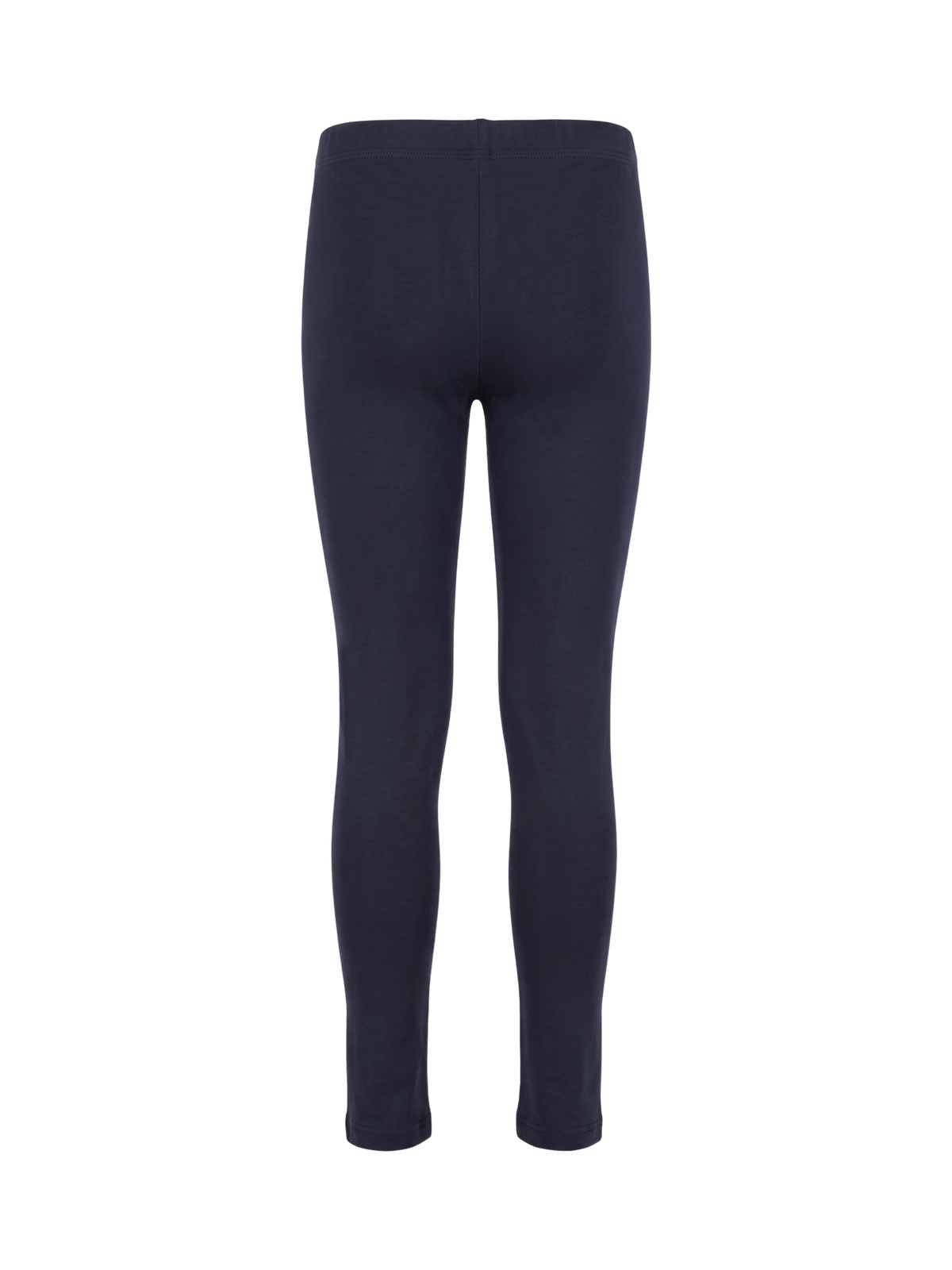 Solid Black | Tajice za djevojčice - klasični kroj