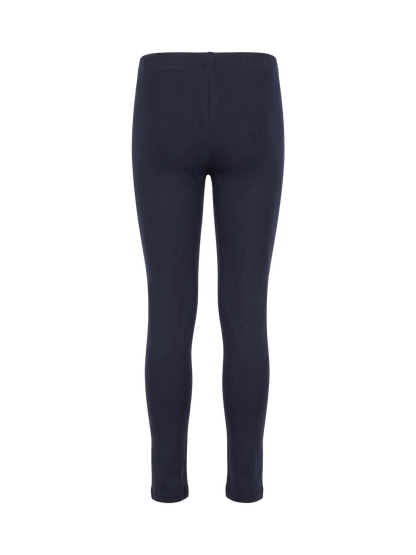 Solid Black | Tajice za djevojčice - klasični kroj