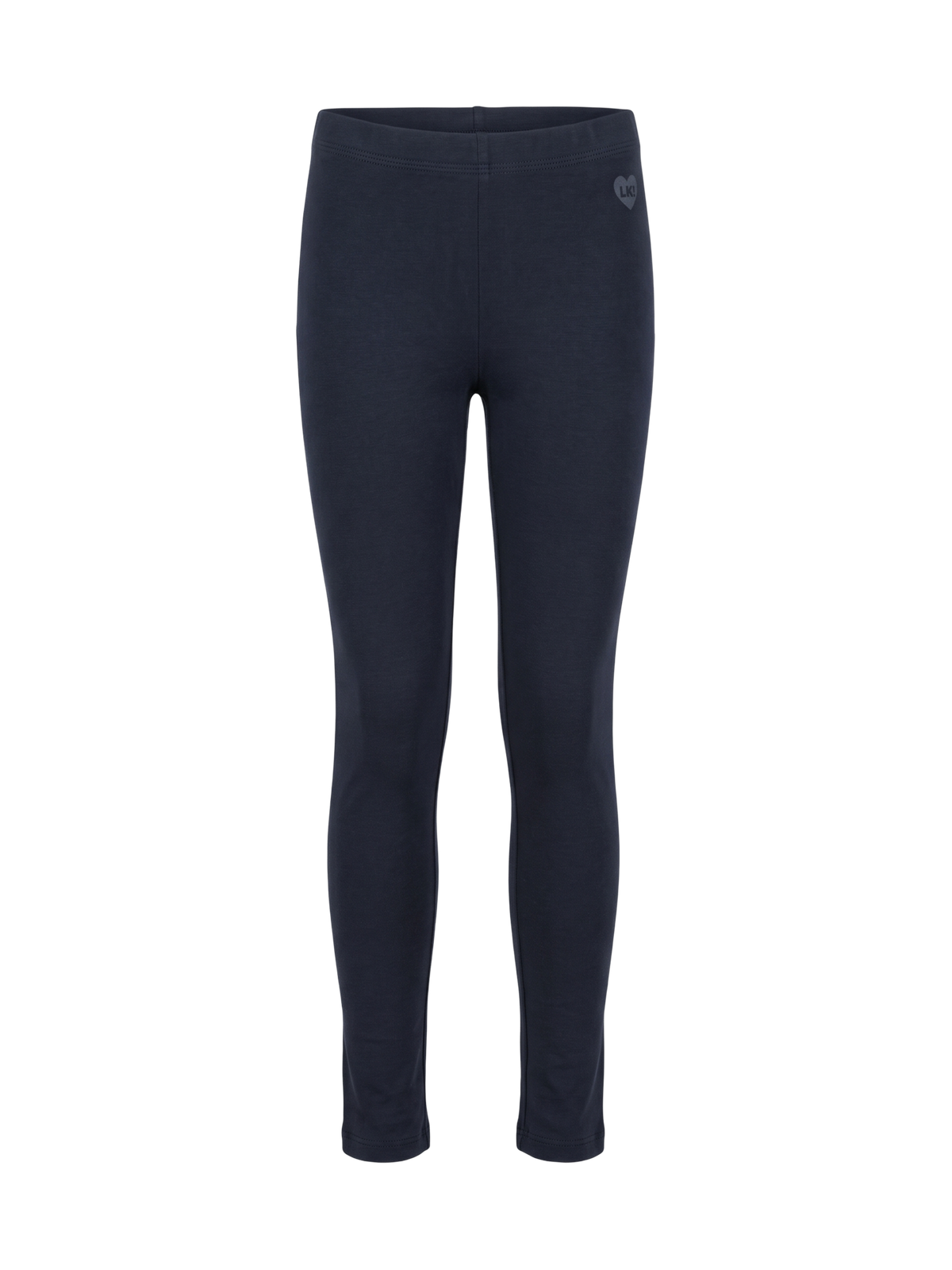 Solid Black | Tajice za djevojčice - klasični kroj