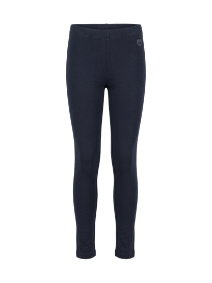 Solid Black | Tajice za djevojčice - klasični kroj