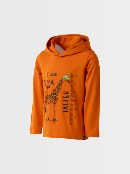 Giraffe Fun | Majica dugih rukava za dječake