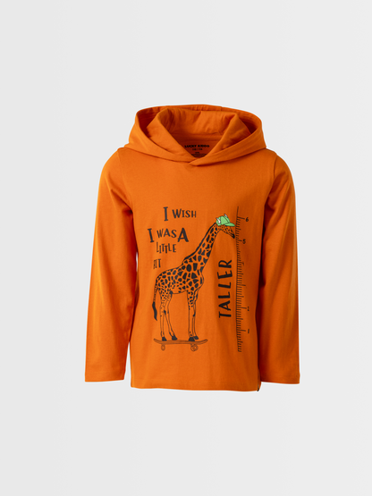 Giraffe Fun | Majica dugih rukava za dječake