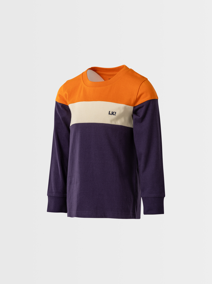 Color Block | Majica dugih rukava za dječake