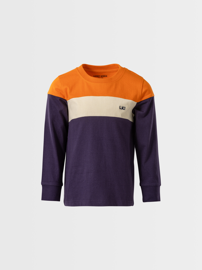 Color Block | Majica dugih rukava za dječake