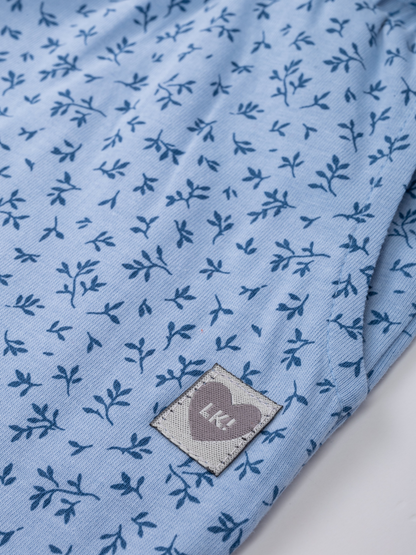 Dainty Blue | Kratke hlače za djevojčice