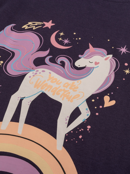 Magic Land | Majica kratkih rukava za djevojčice